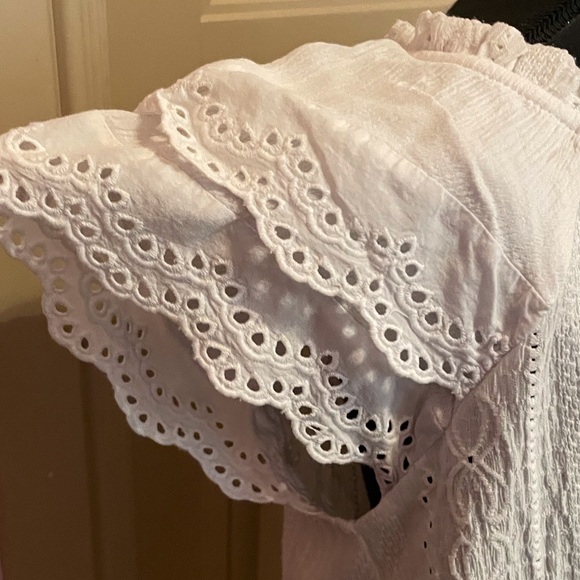 Knox Rose White Blouse - Picture 2 of 7